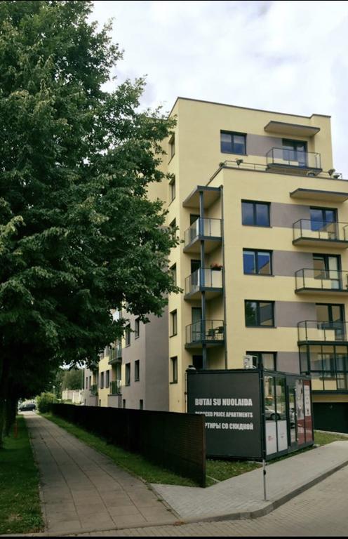 Bangu Apartamentai Palanga Exteriör bild