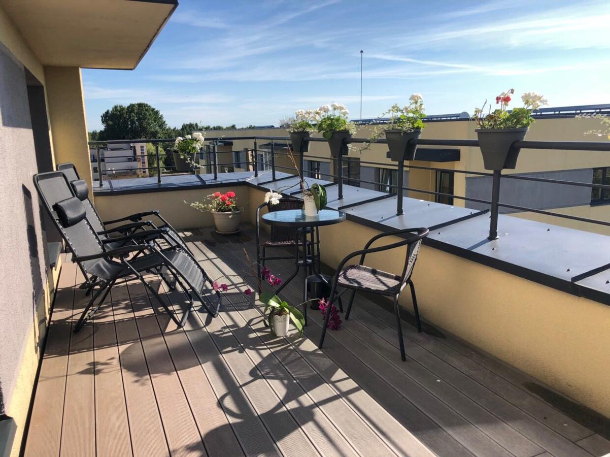 Bangu Apartamentai Palanga Exteriör bild